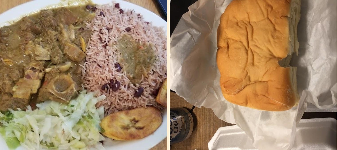 Taste of Jamaica Menu