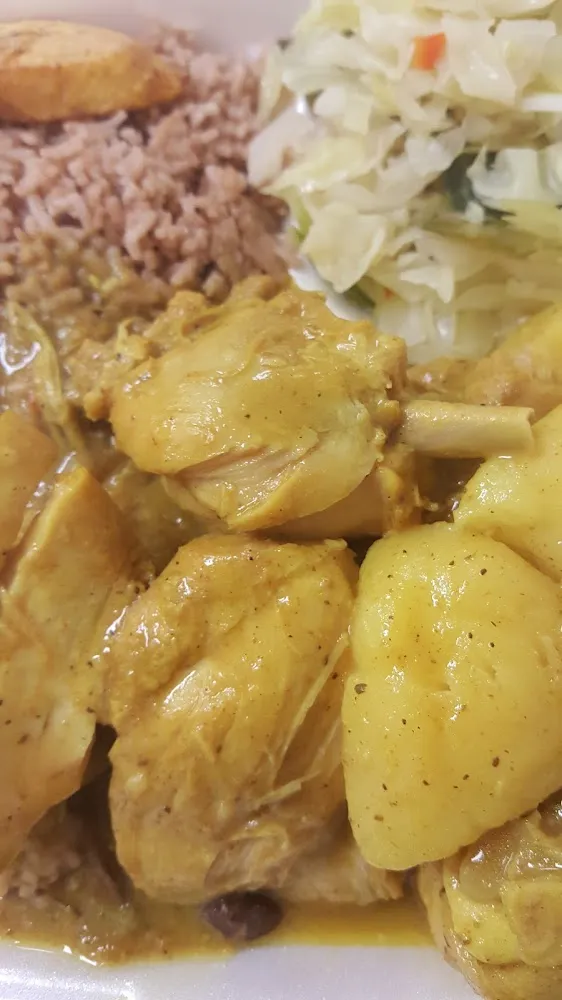 Chicken Rice & Beans