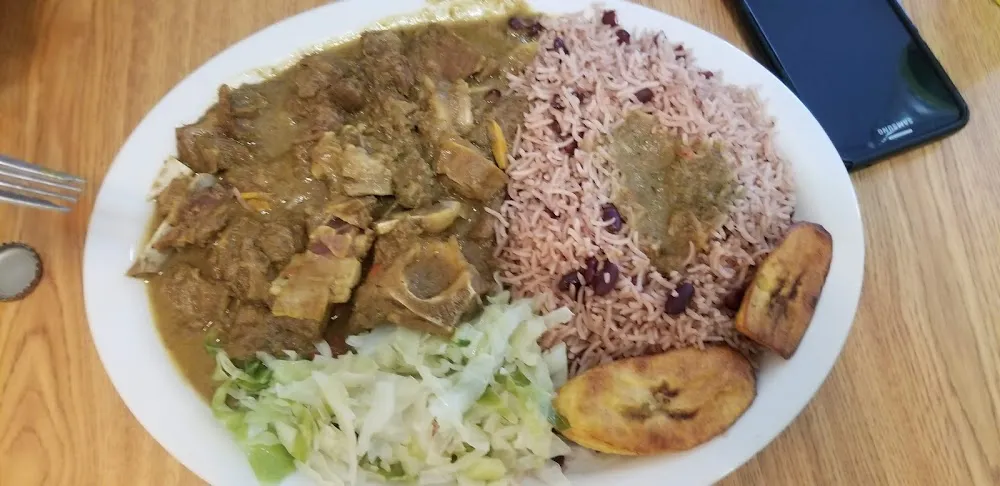 Curry Goat