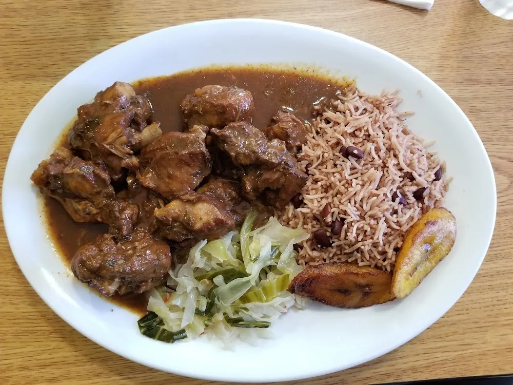 Oxtails Stew Chicken