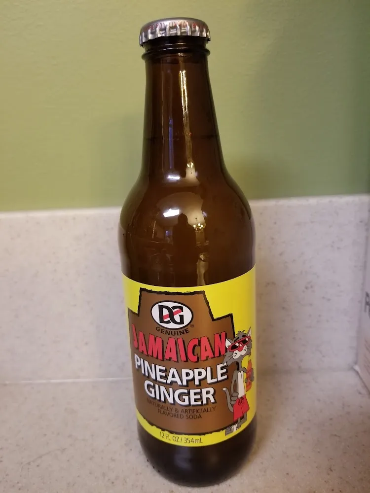 Pineapple Ginger Soda